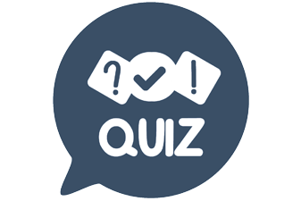 try out our quizzes