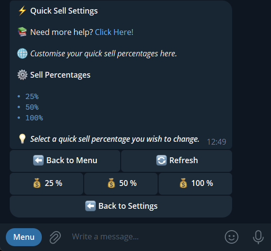 nova bot quick buy and sell settings