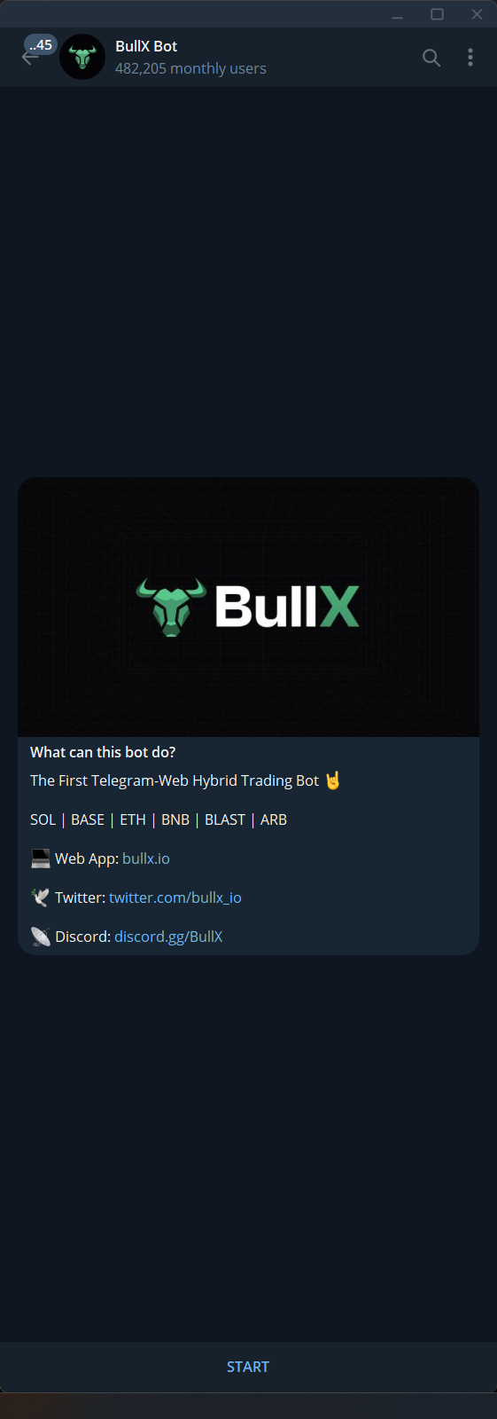 BullX telegram connect